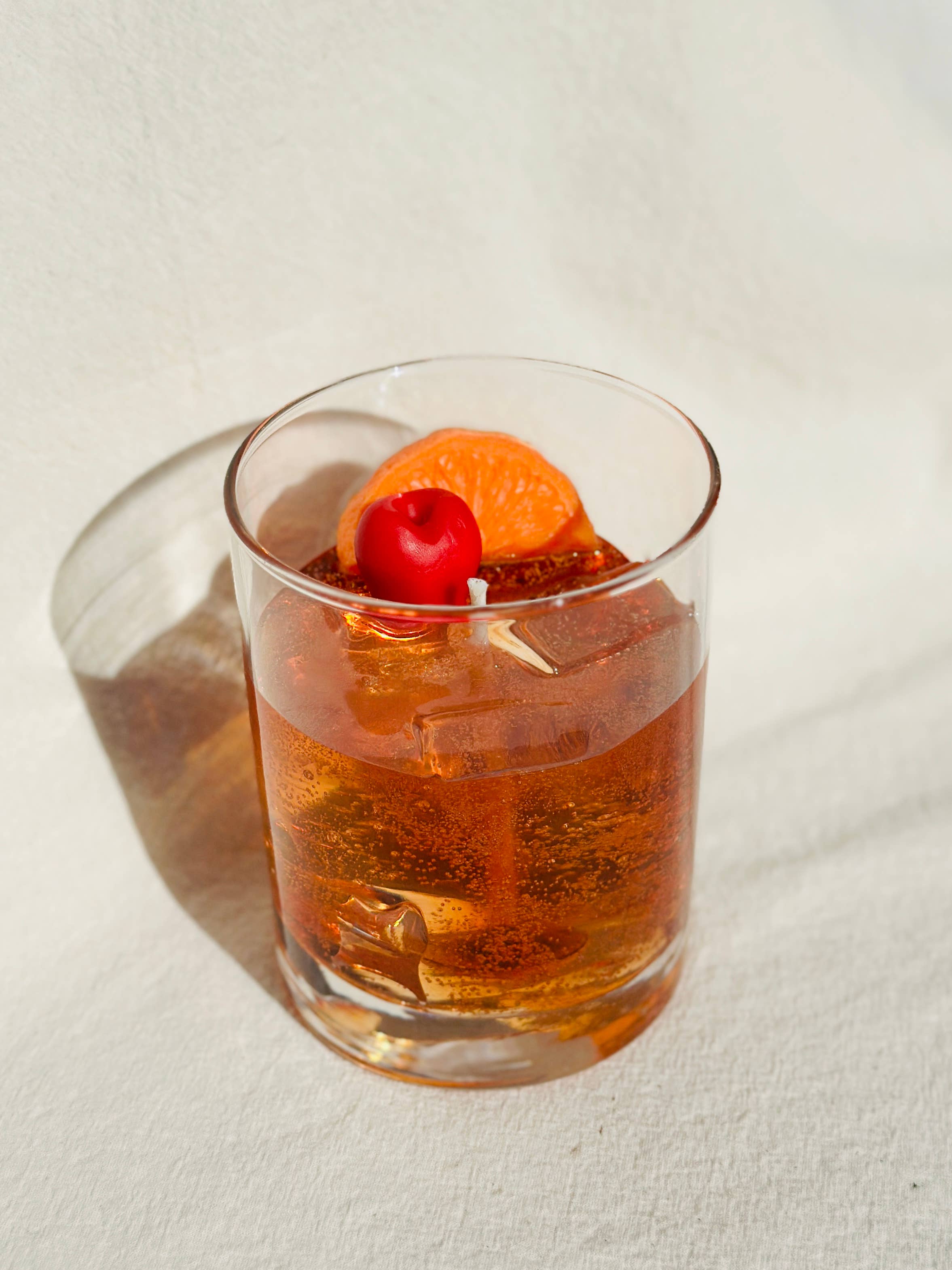 8oz. Old Fashioned Candle ~ Cocktail-Inspired