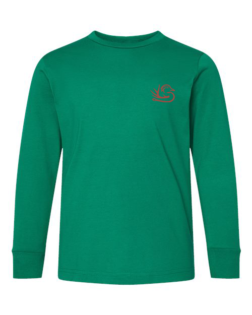 Youth Tis The Season Youth Long Sleeve Tee
