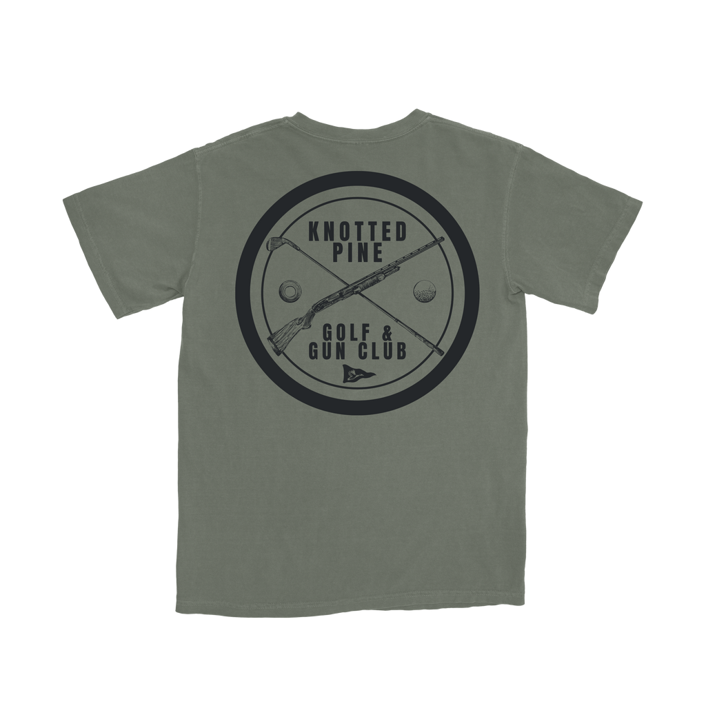 Golf & Gun Club Tee