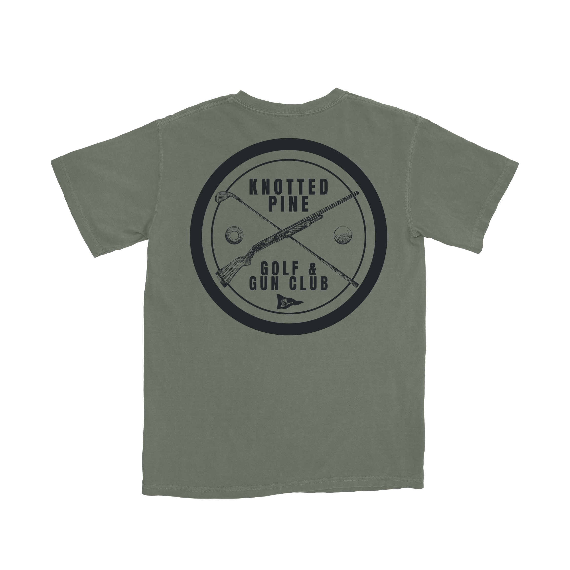 Golf & Gun Club Tee