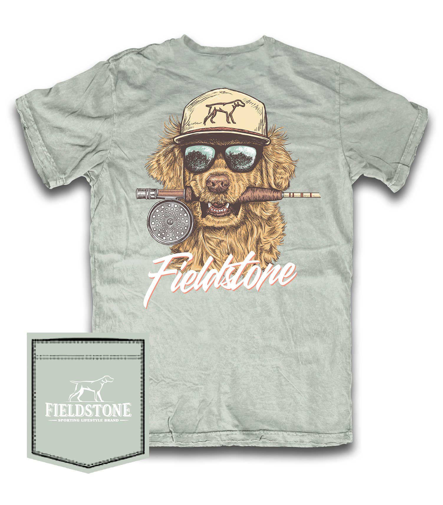 Retriever Reel Tee