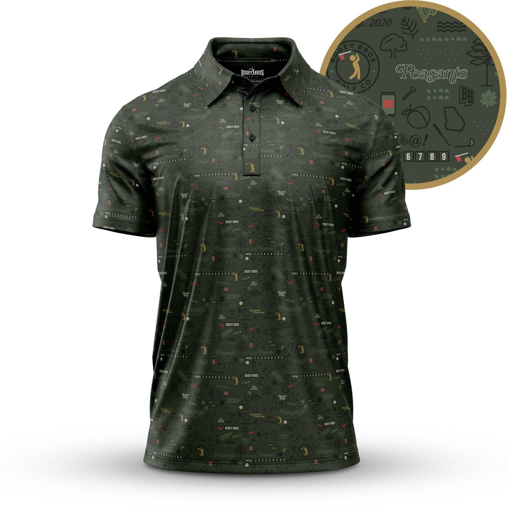 Peasants '26 Polo