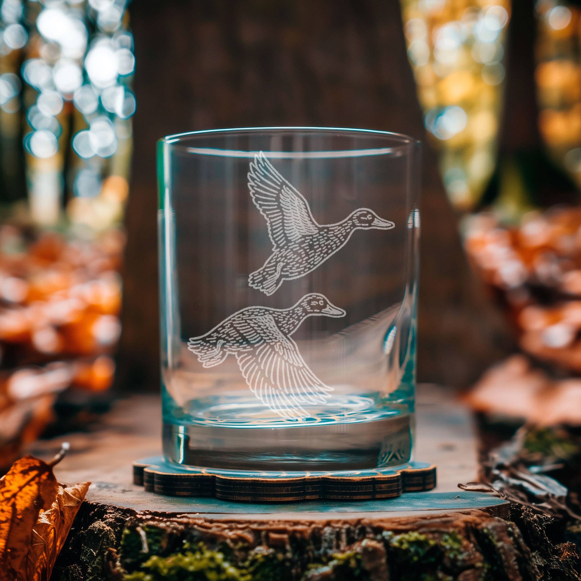 Flying Ducks 12 oz. Glasses
