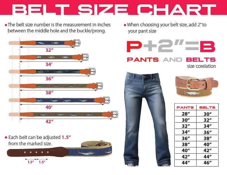 Backcountry Slam Men's Action Fishing Brown Ribbon Belt Featuring Redfish, Snook, Tarpon, Speckled Trout