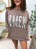 AMEN Duck Camo Long Sleeve Tee