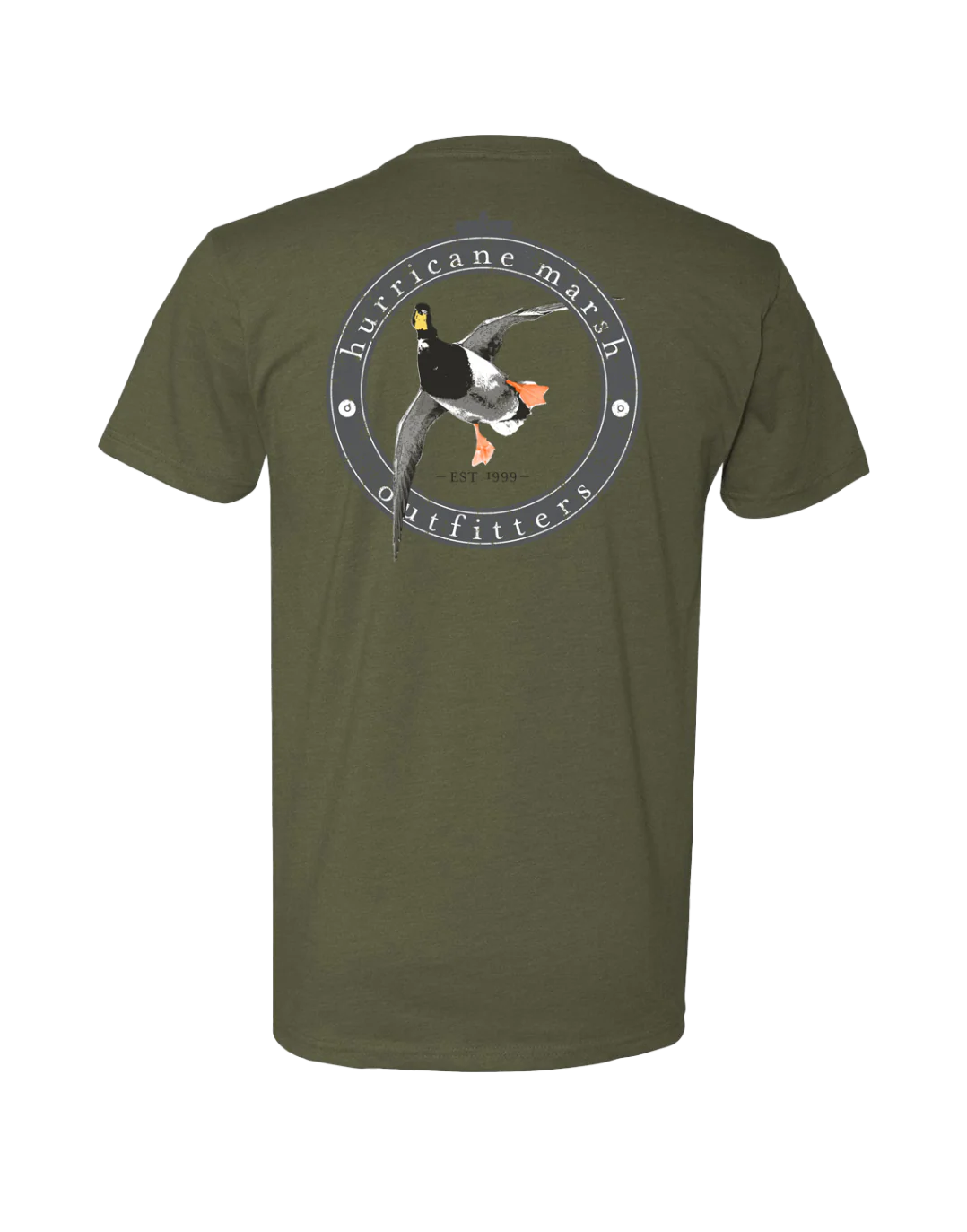 Red Leg Tee