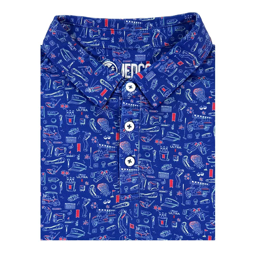 Michelob Ultra - Golf Life Polo