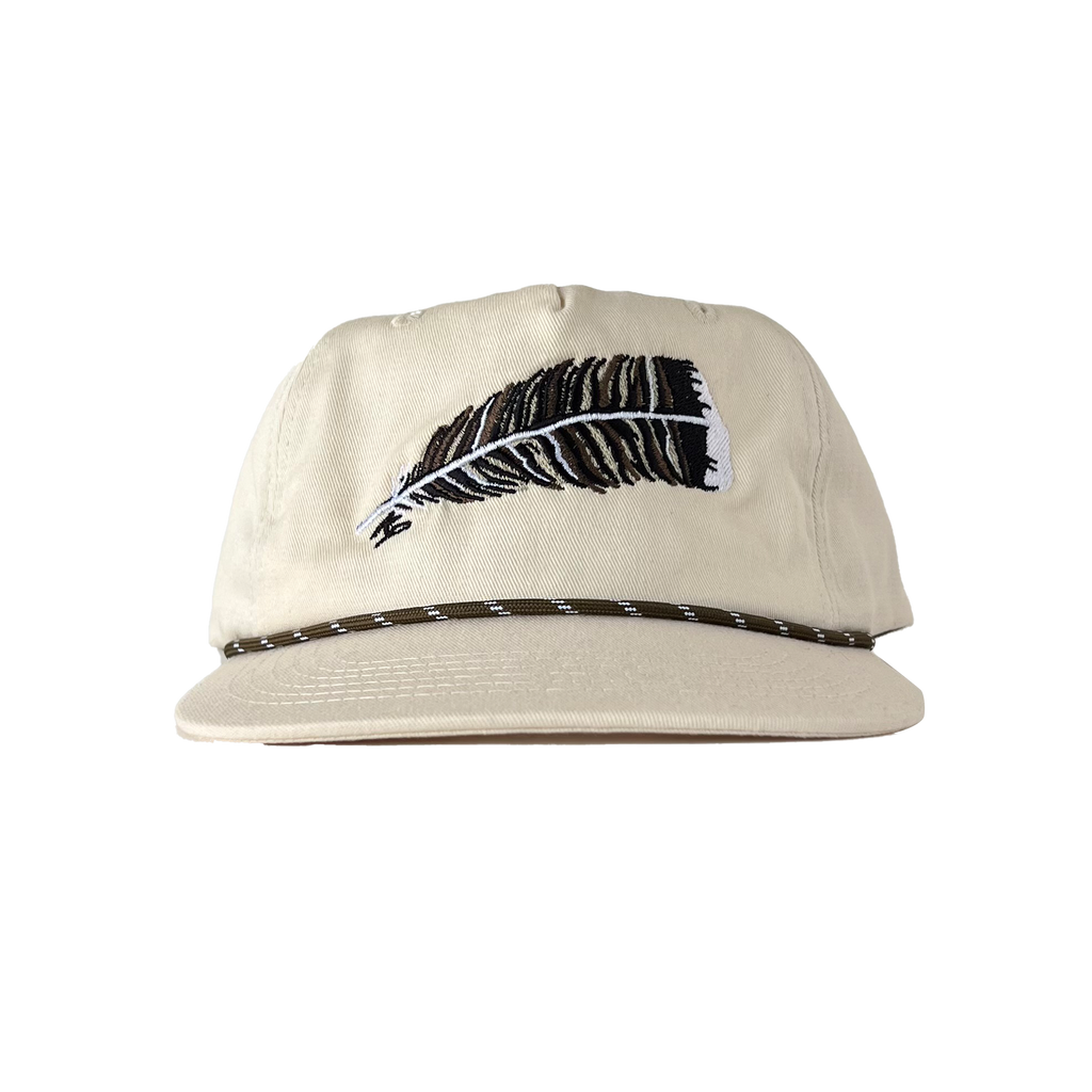 Turkey Feather Hat
