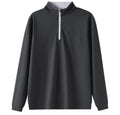 Quarter Zip Pullover