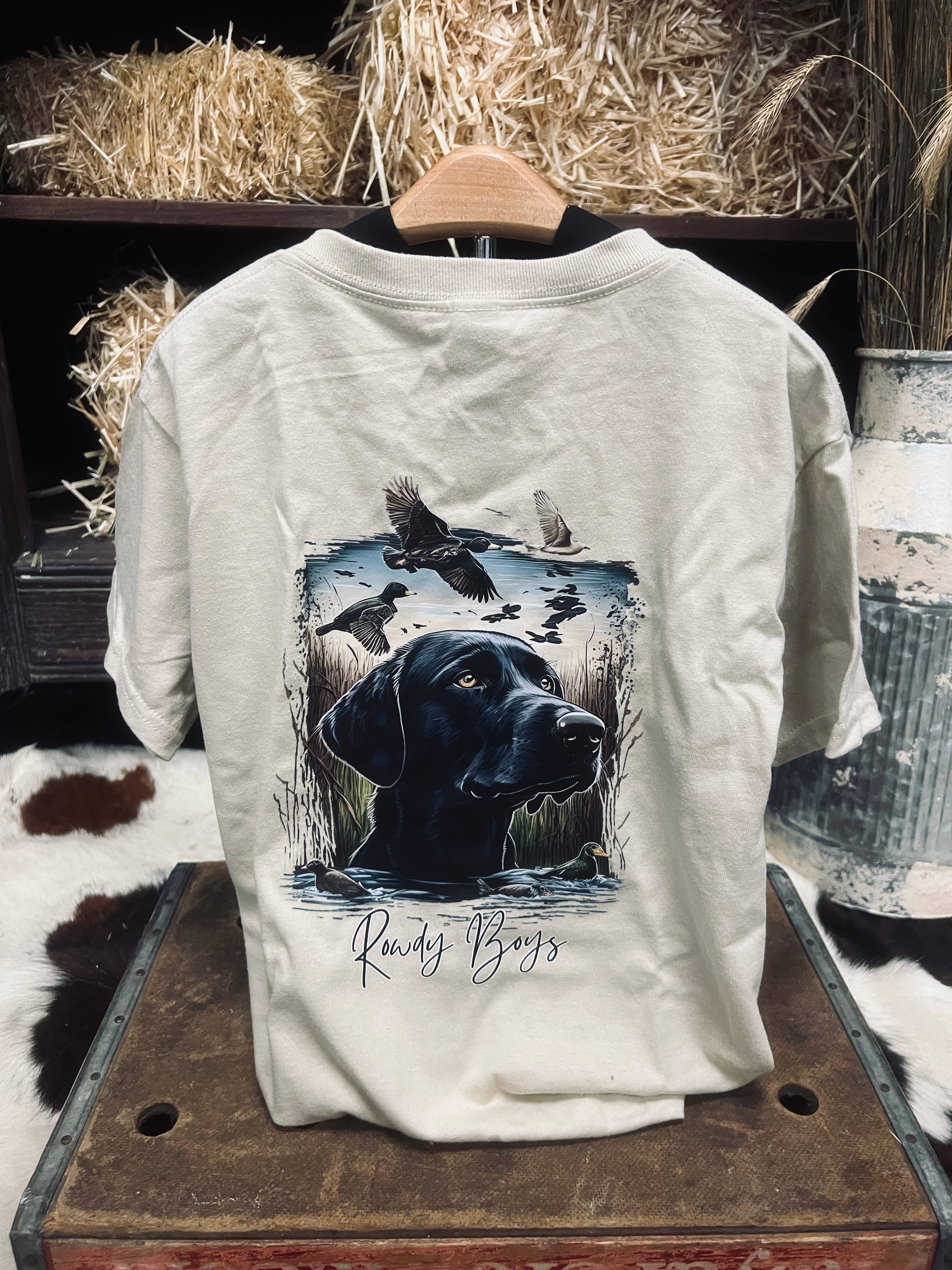 Youth Grassy Fields Tee