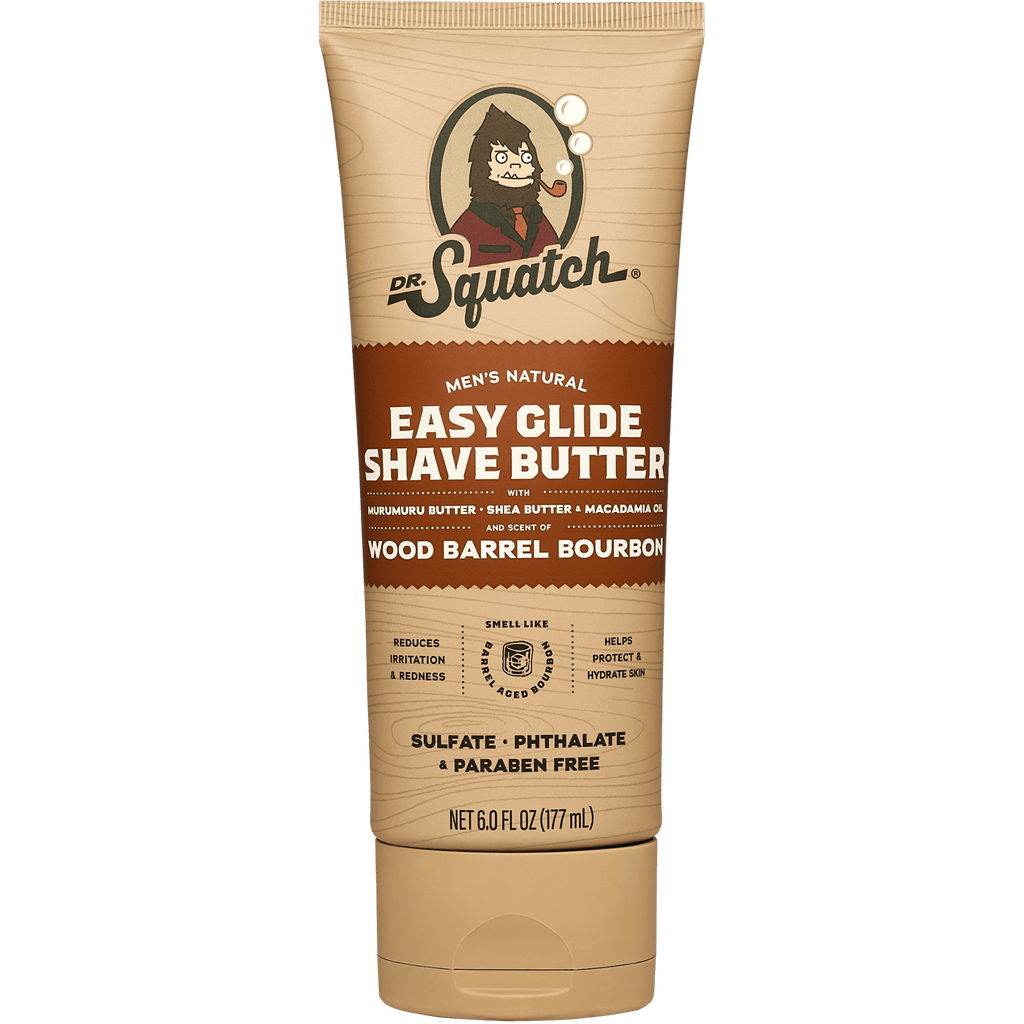 Easy Glide Shave Butter Wood Barrel Bourbon