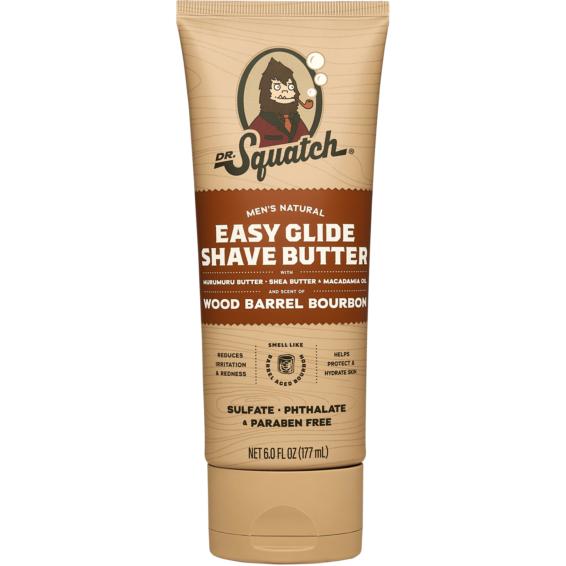 Easy Glide Shave Butter Wood Barrel Bourbon