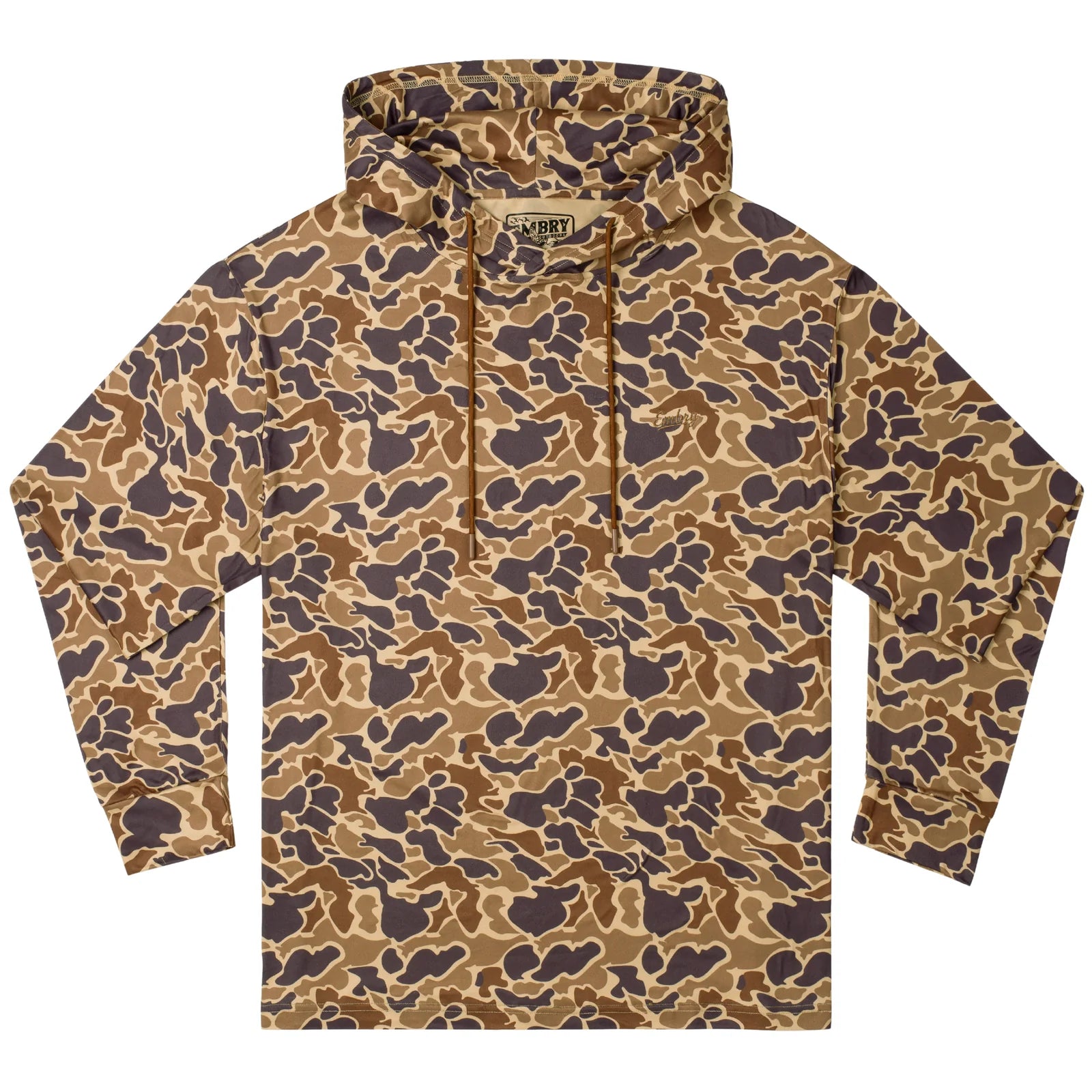 Camo Lightweight Hoodie