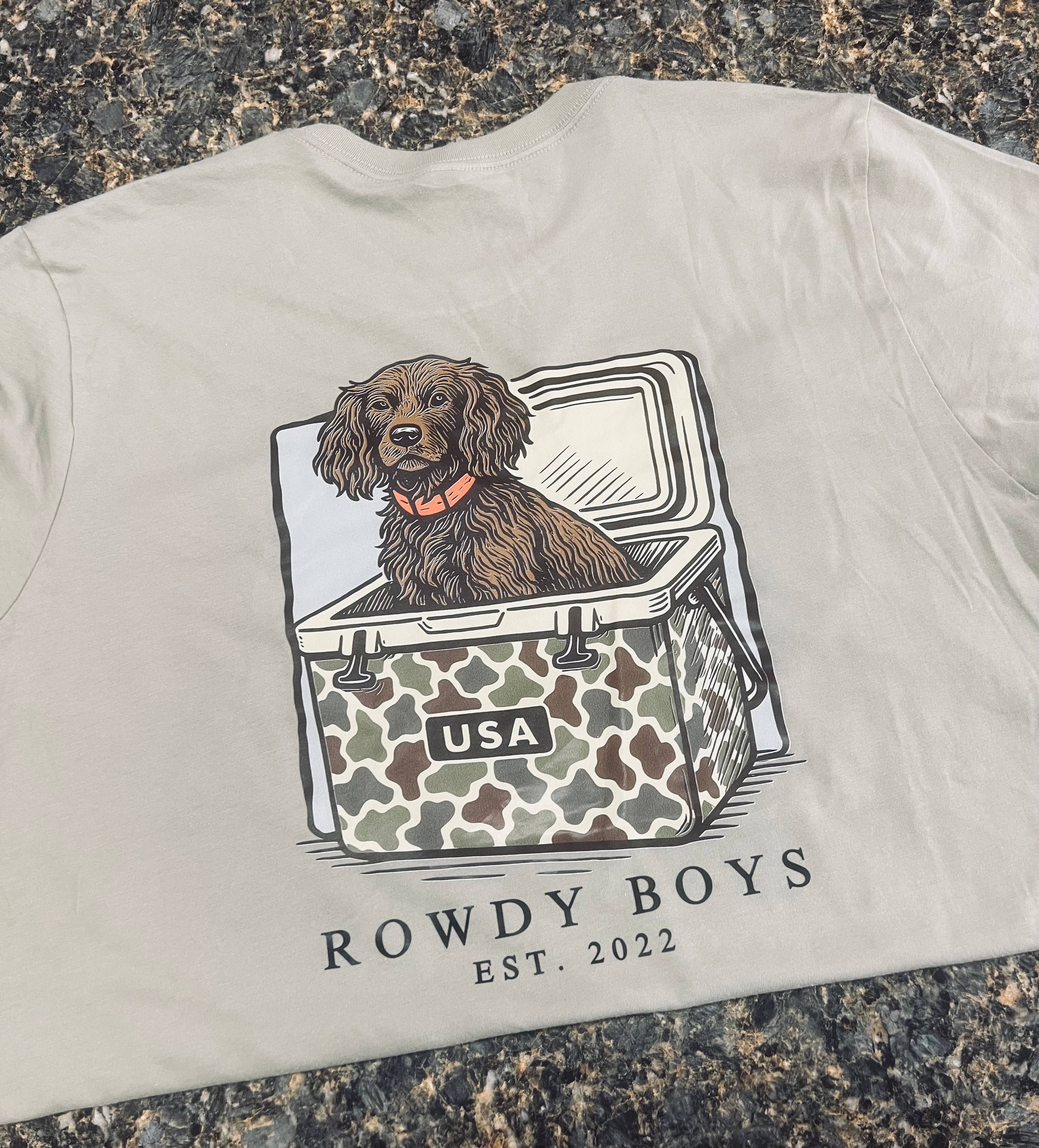 Dog Cooler Tee