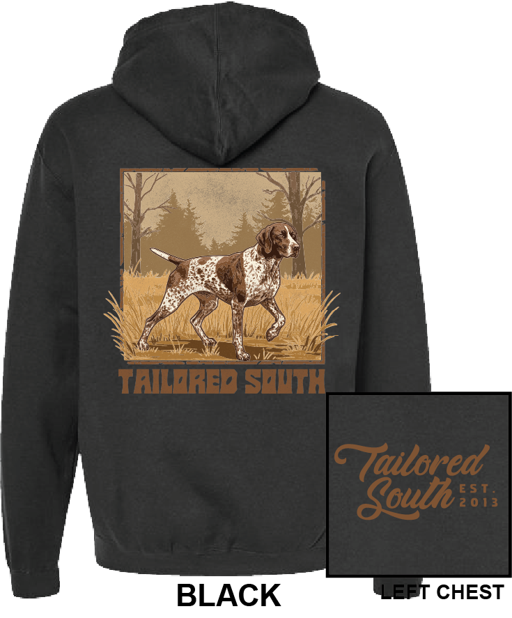 Youth Pointer - Black Hoodie