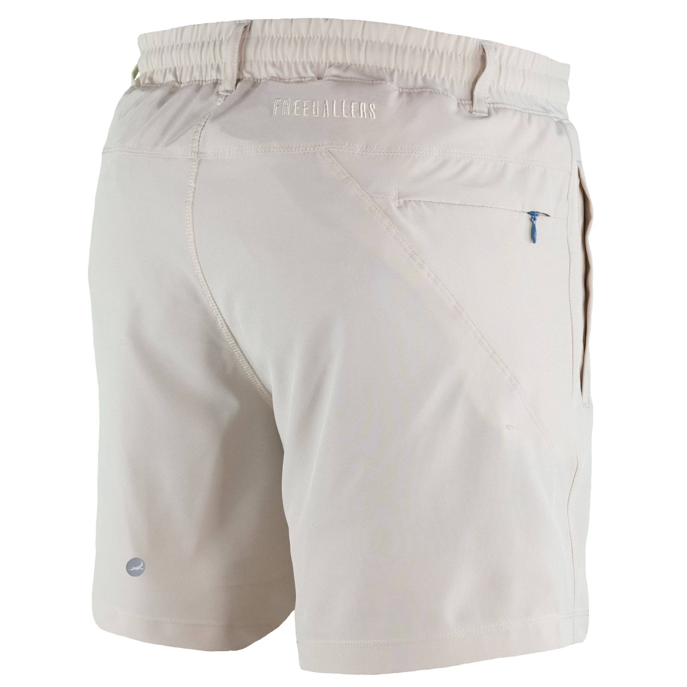 Stone Khaki Freeballers Shorts