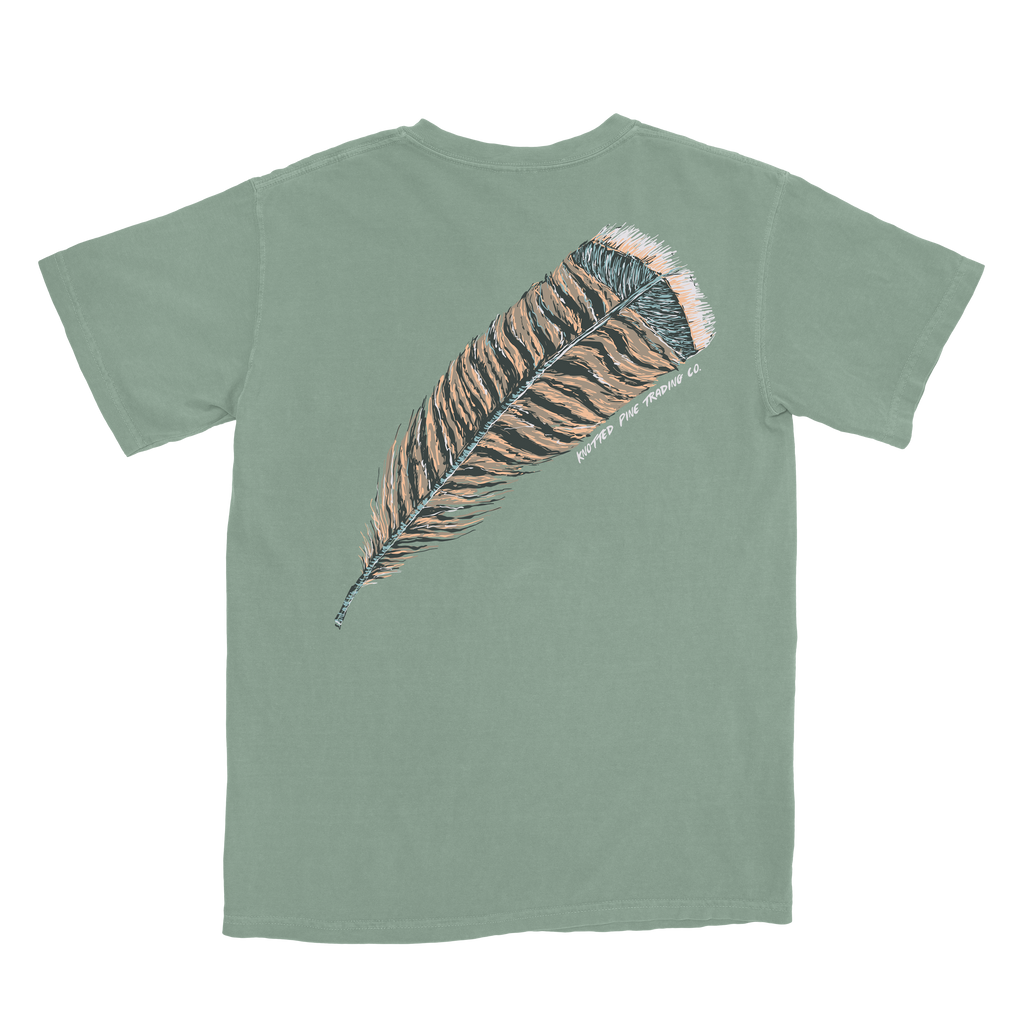 Turkey Feather Tee