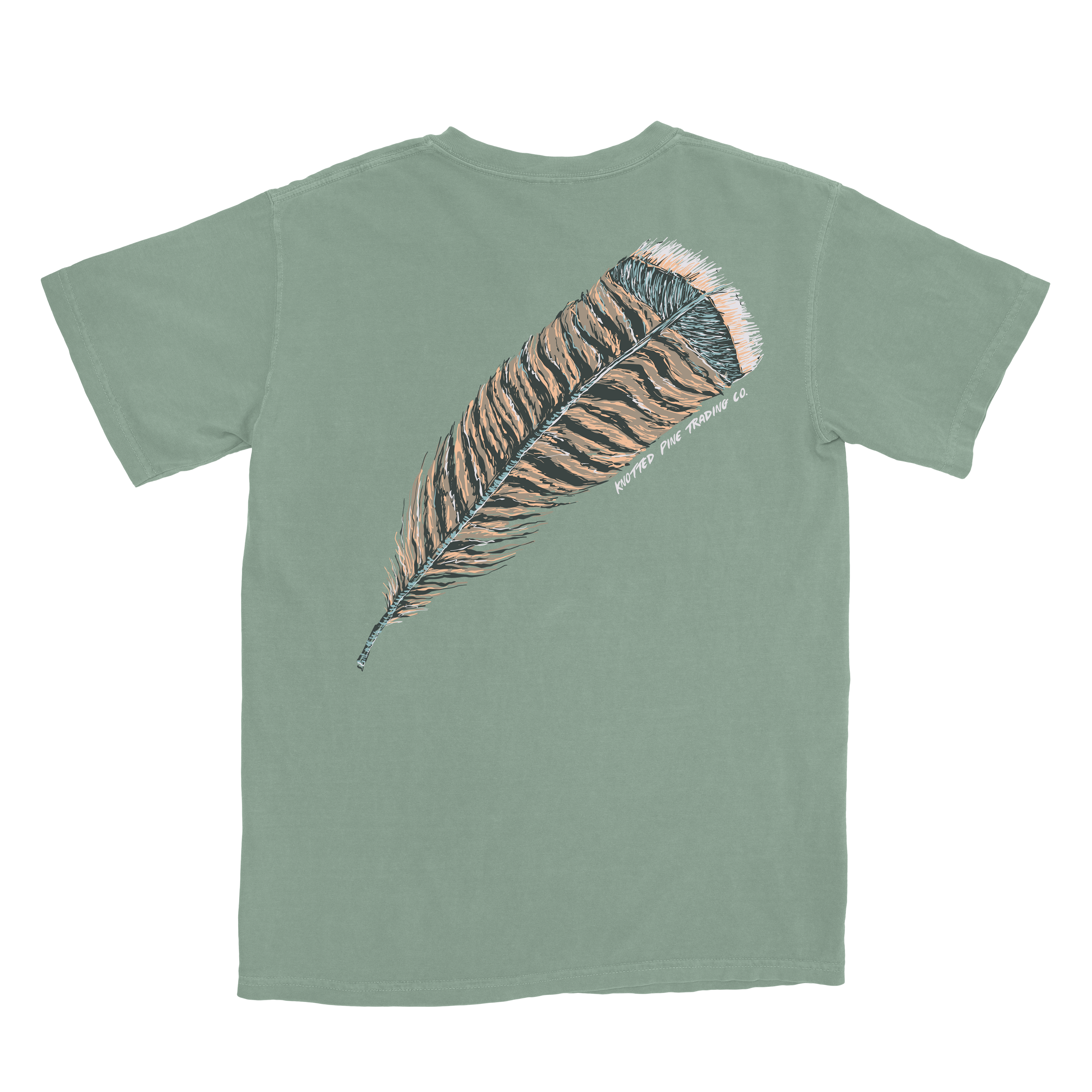 Turkey Feather Tee