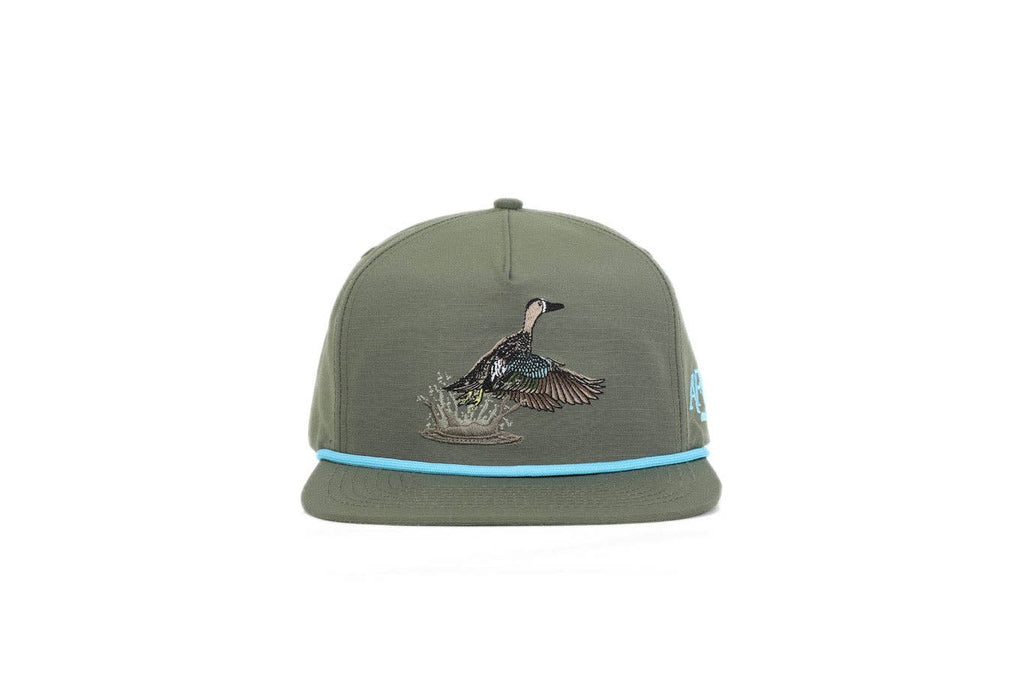 Blue Wing Teal RipStop Hat