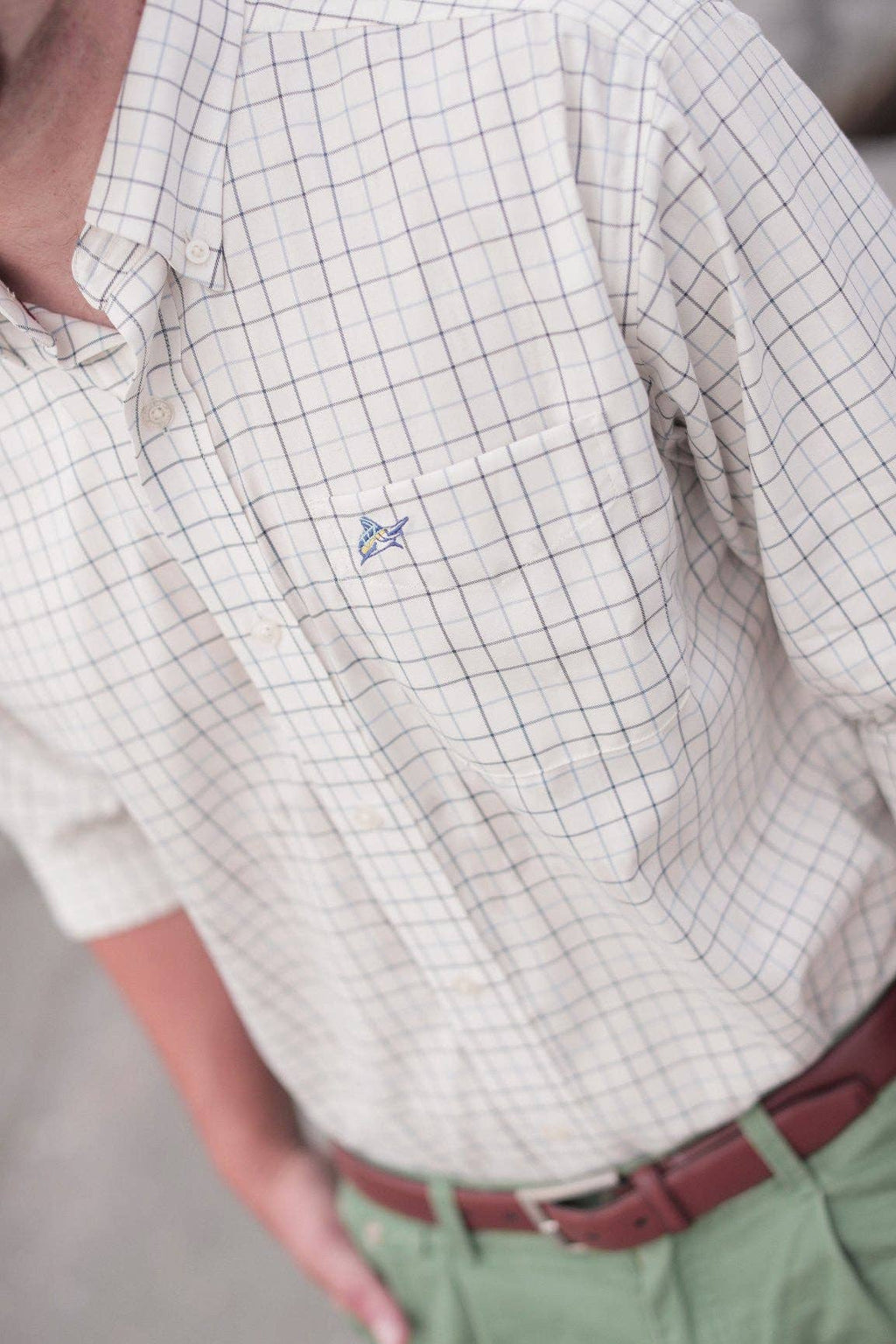 Buxton Button Down
