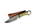 Damascus Steel Fixed Blade Knife