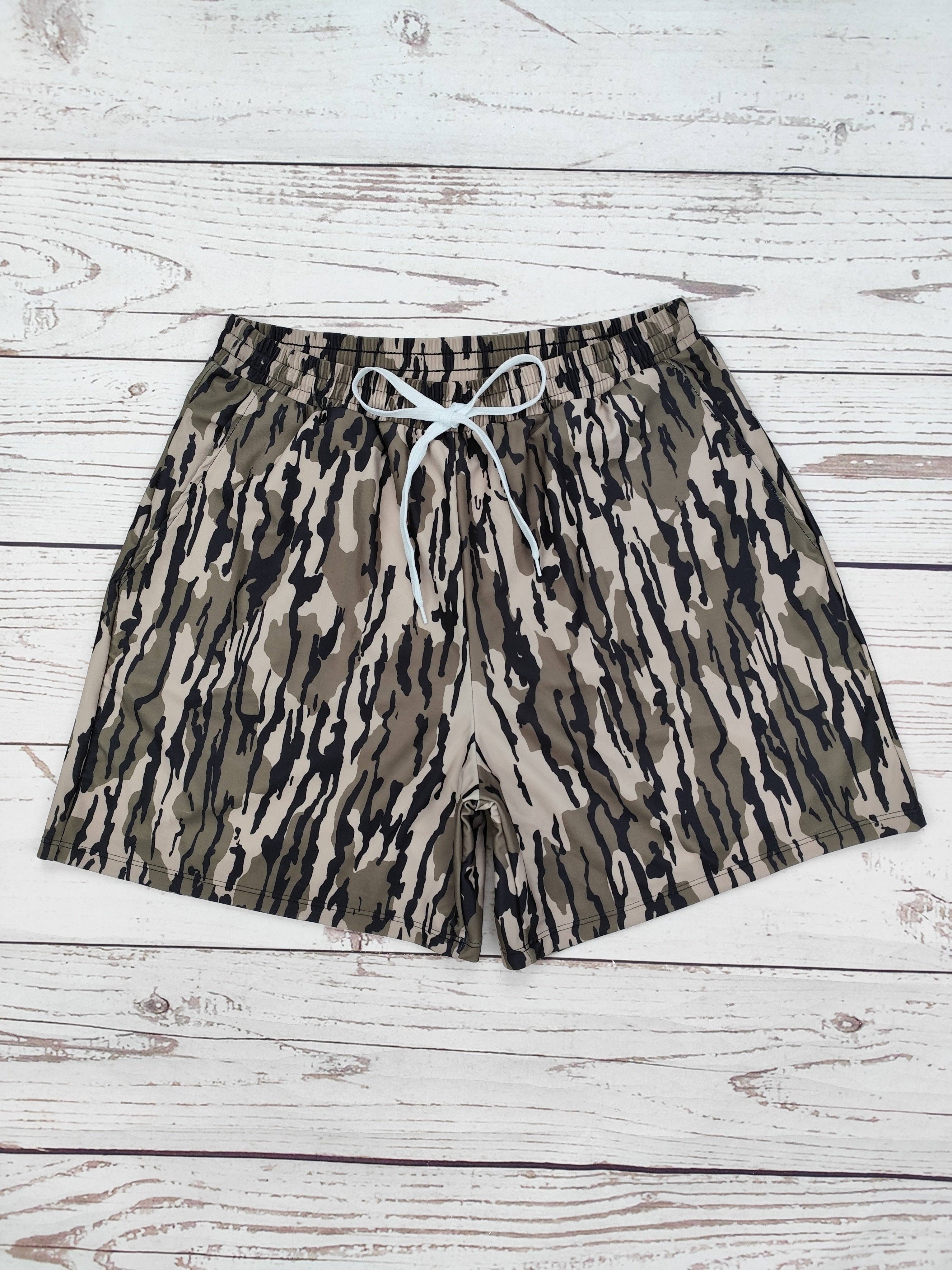 Camouflage Shorts