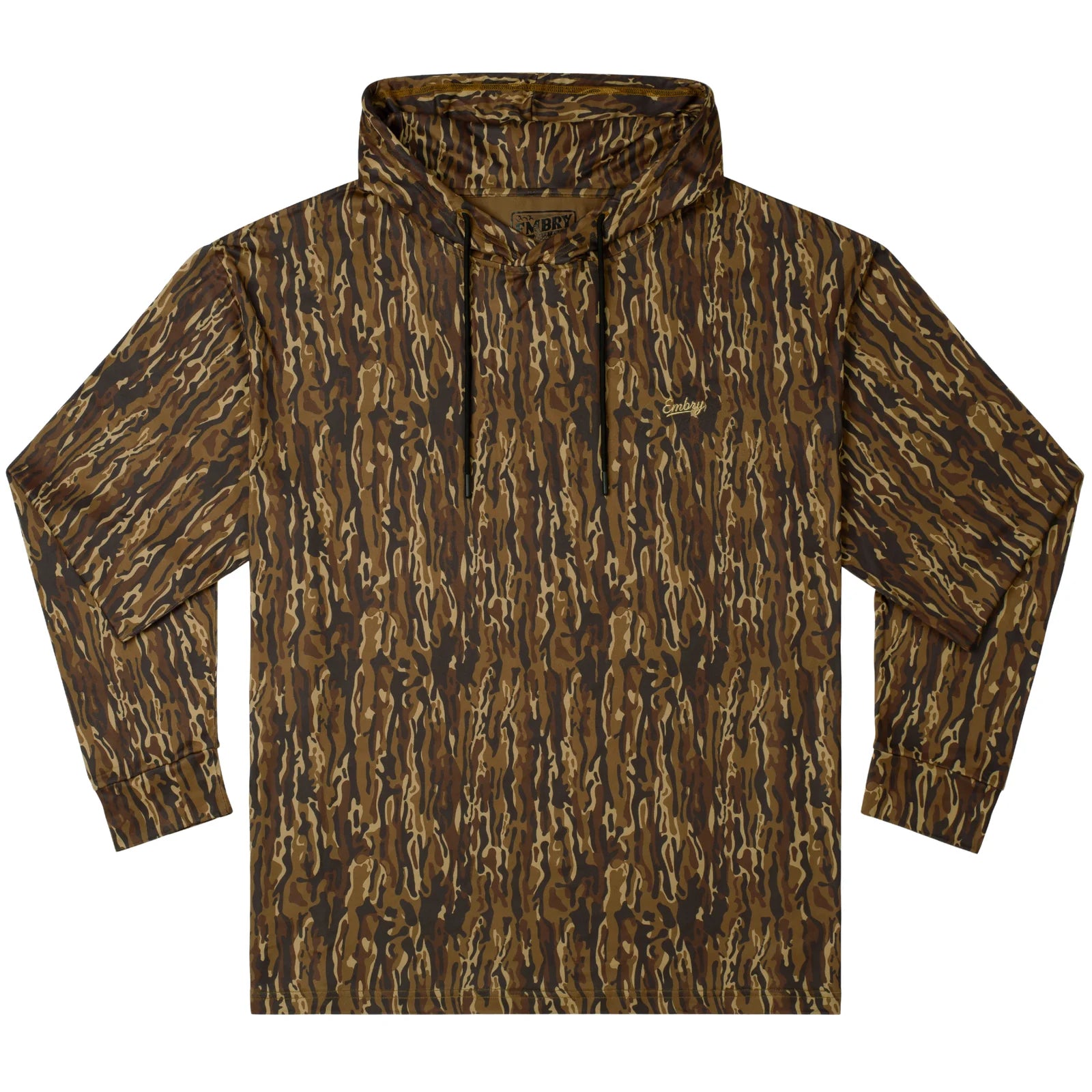 Camo Lightweight Hoodie