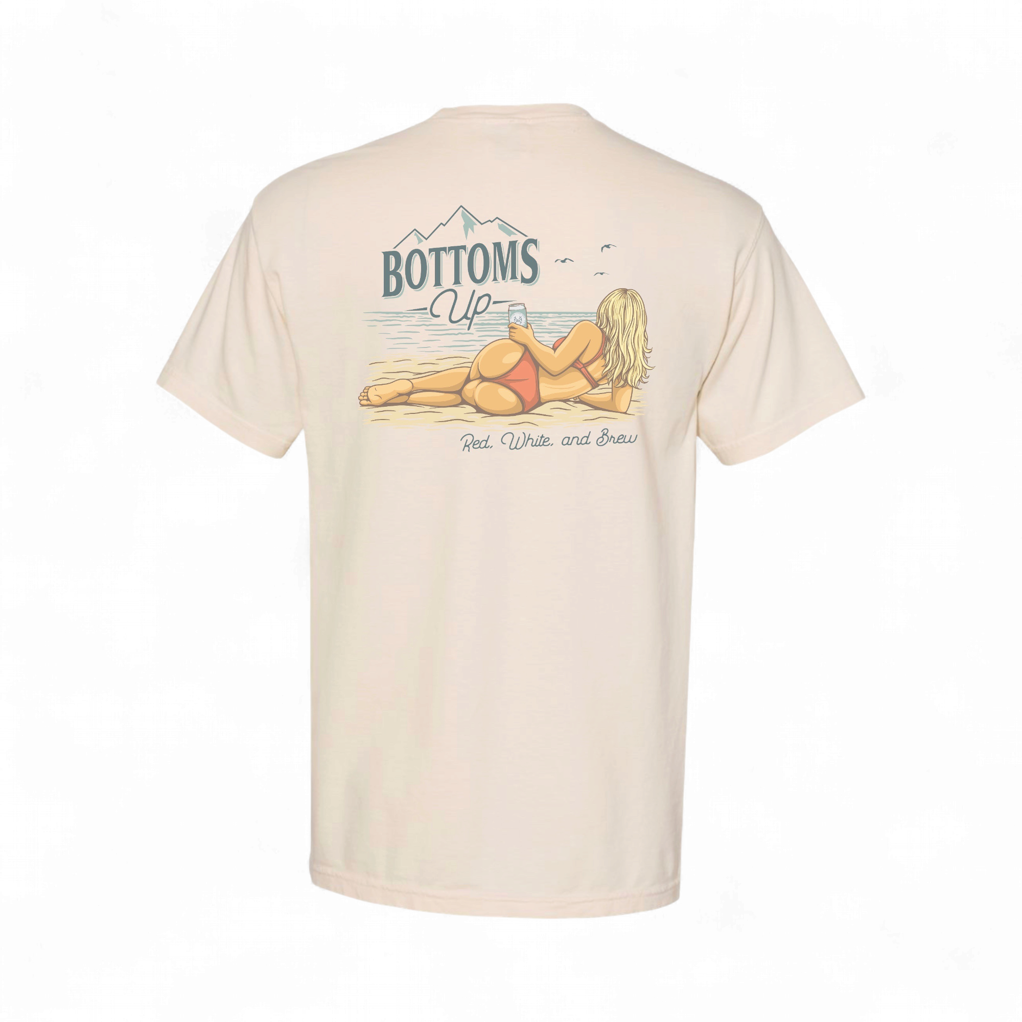Bottoms Up Tee