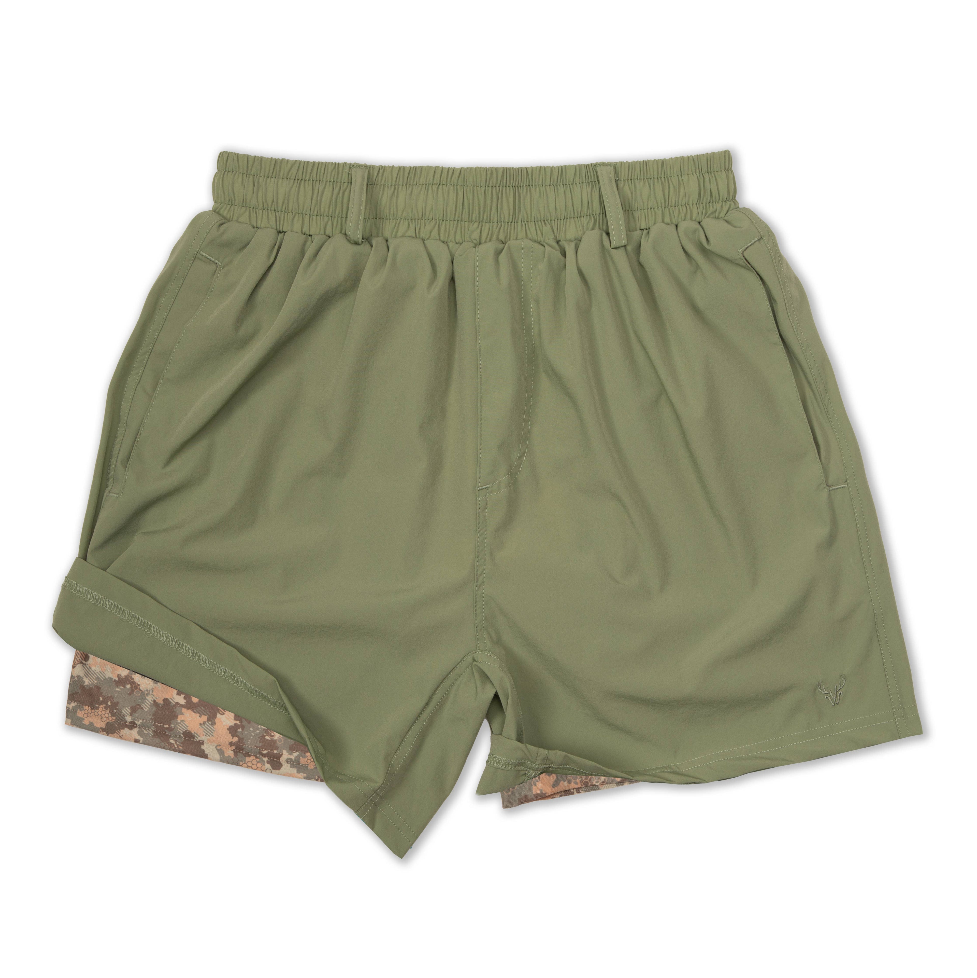 WILDGAME Tracker Shorts