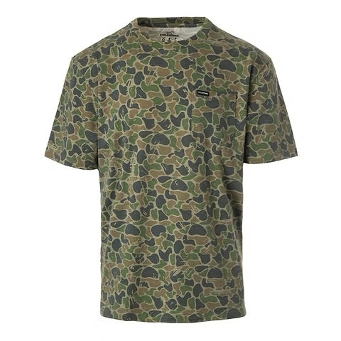 Youth Backwoods Camo Tee