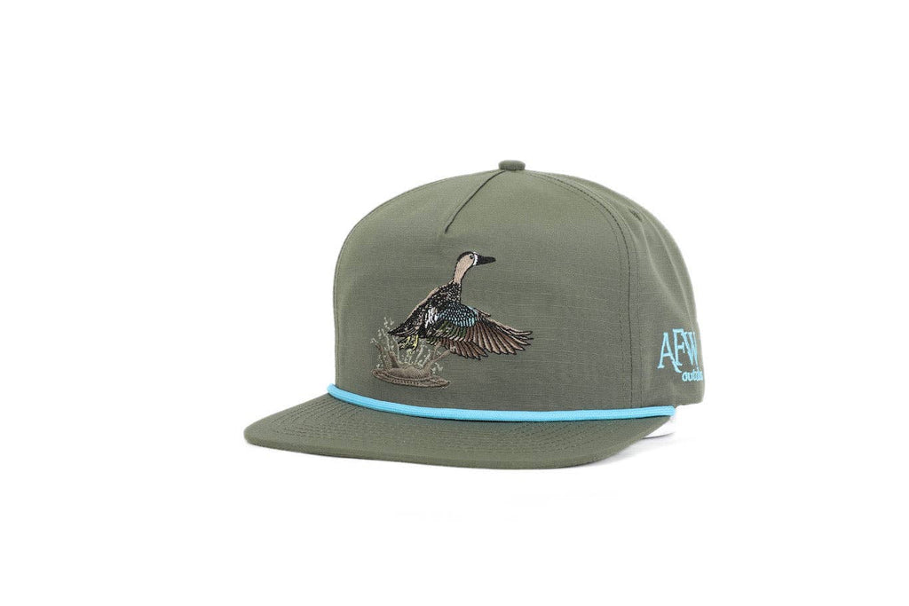 Blue Wing Teal RipStop Hat