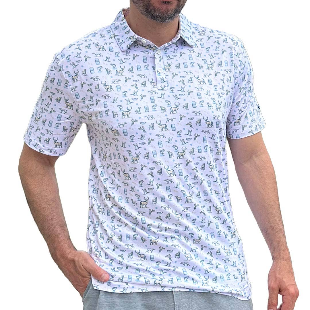 Busch Light - Great Outdoors Polo