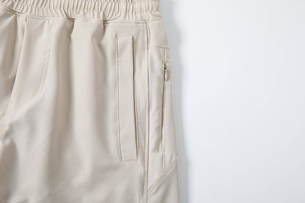 Stone Khaki Freeballers Shorts
