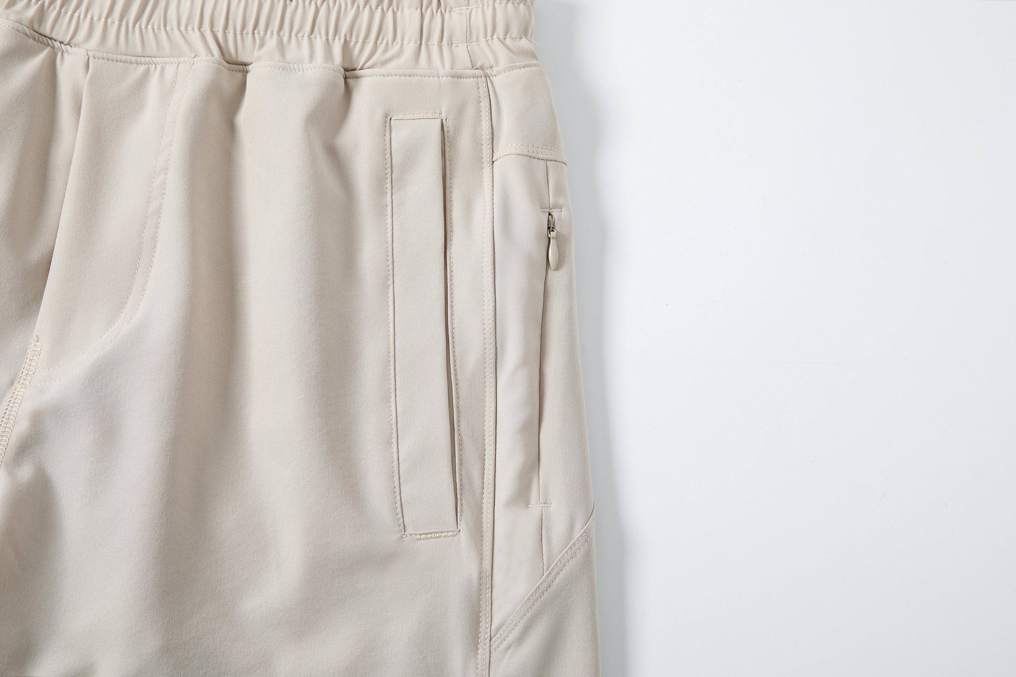Stone Khaki Freeballers Shorts