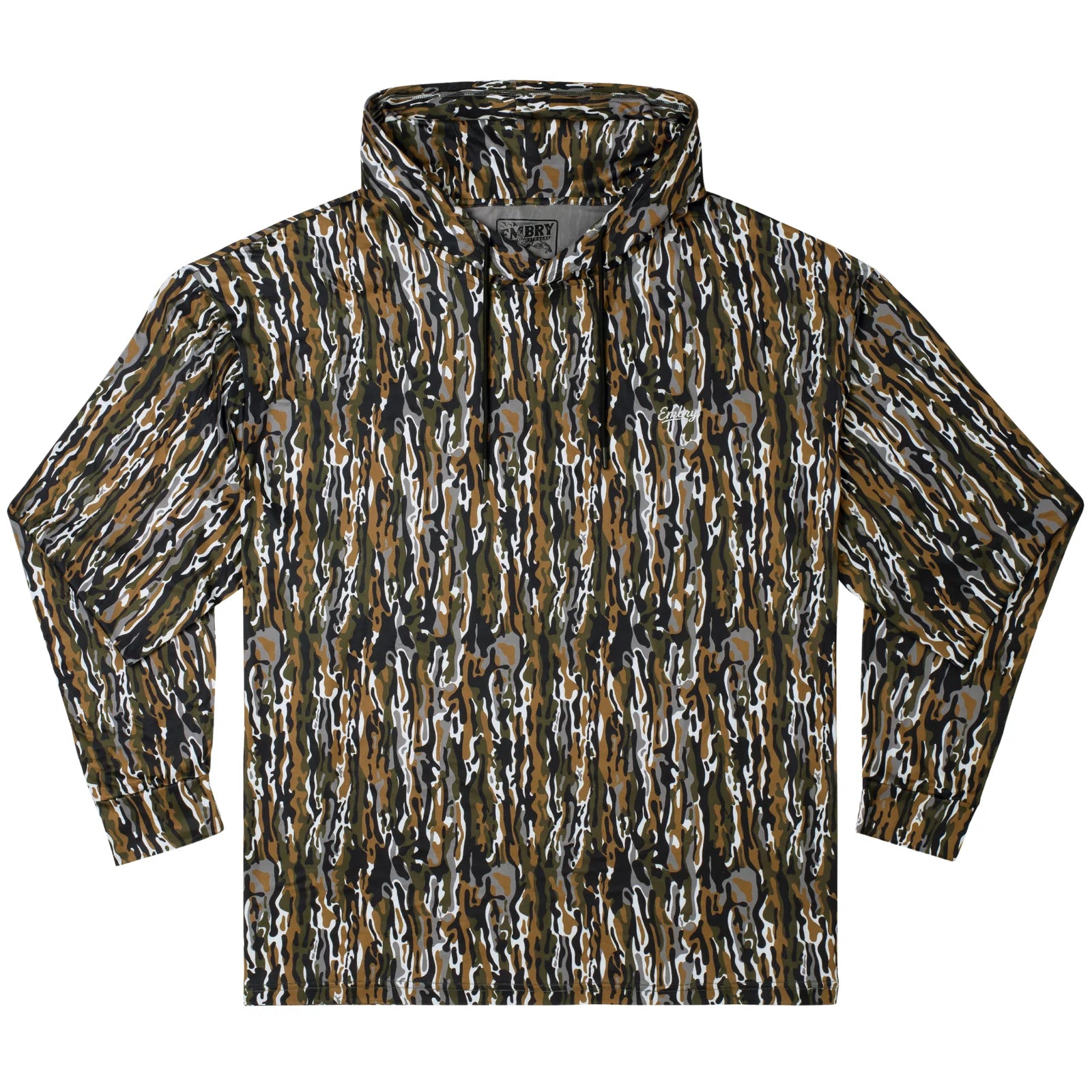 Camo Lightweight Hoodie
