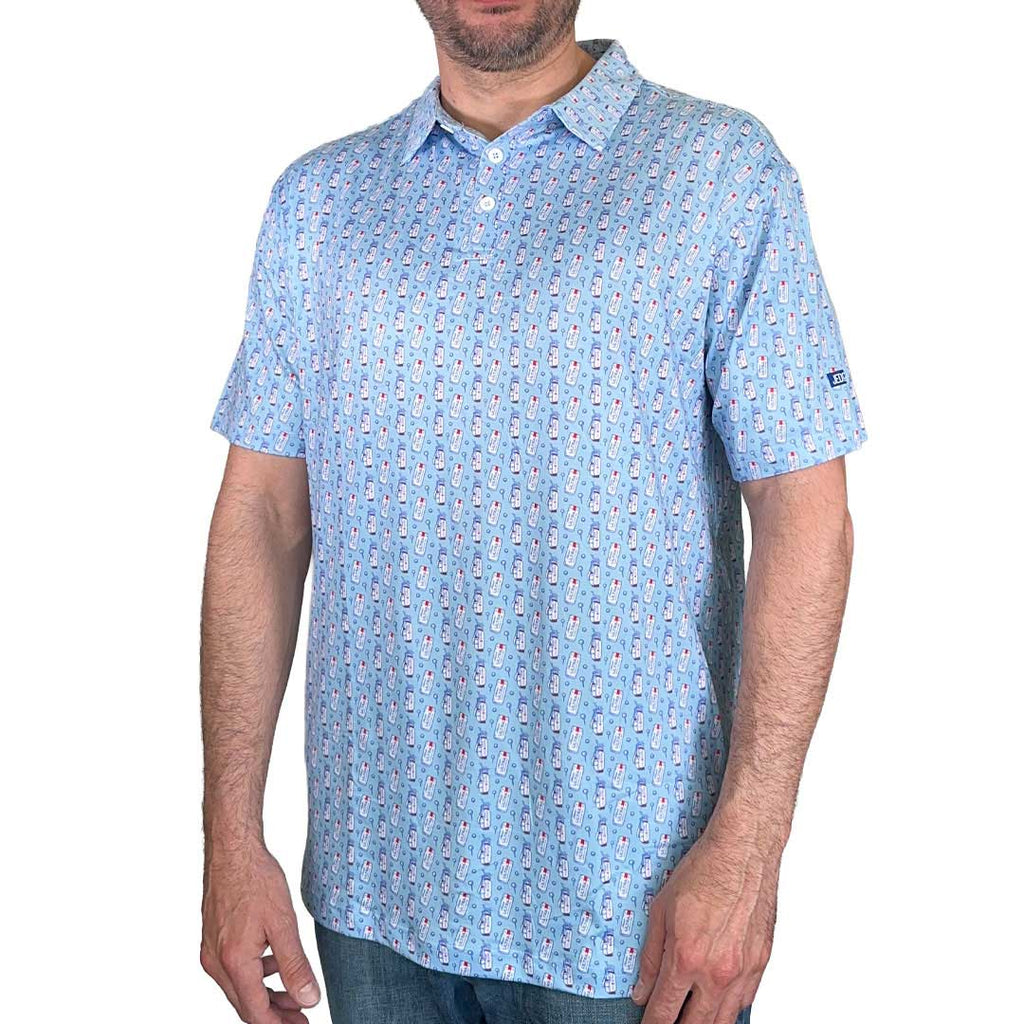 Michelob Ultra - Cans & Clubs Polo