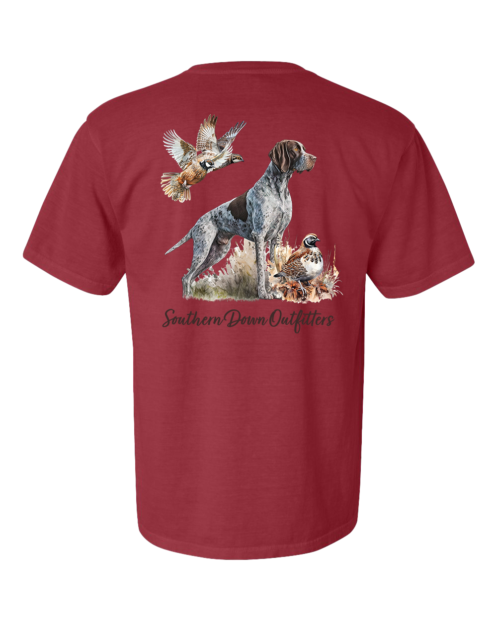 Youth Quail GSP Tee