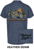Youth Walking Lab - Heather Denim Tee