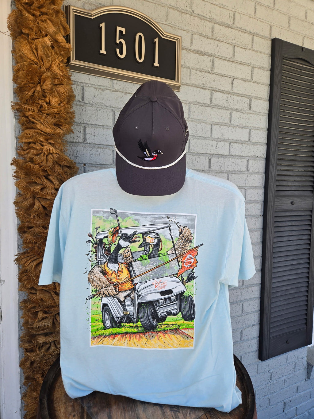 Ridin Birdie Tee