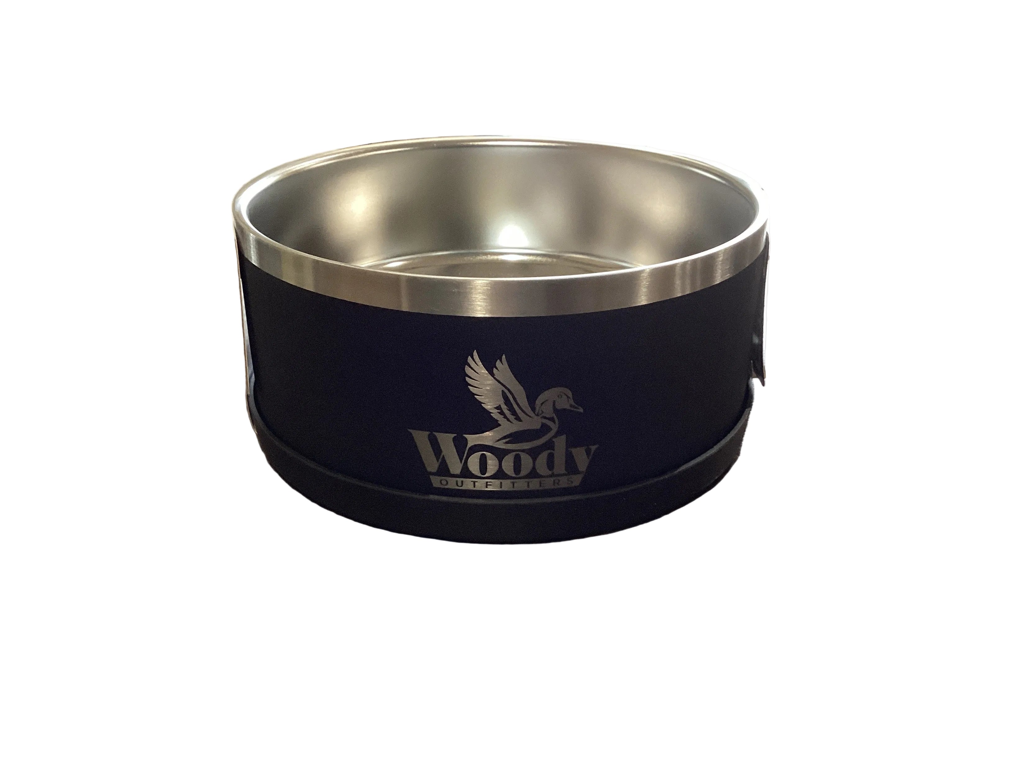 Woody Outfitters 64 oz Dog Bowl w/ Lid