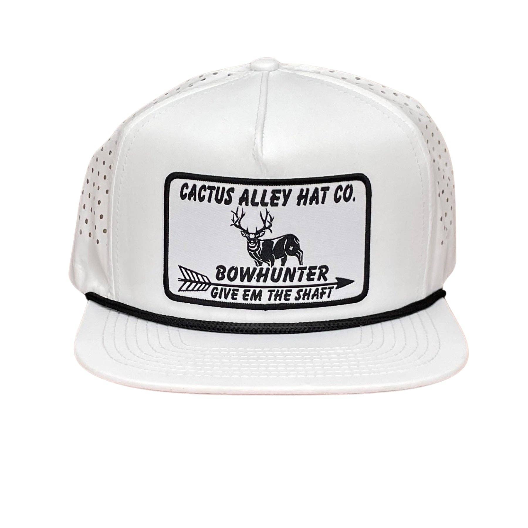 Bowhunter Rope Snapback Cap