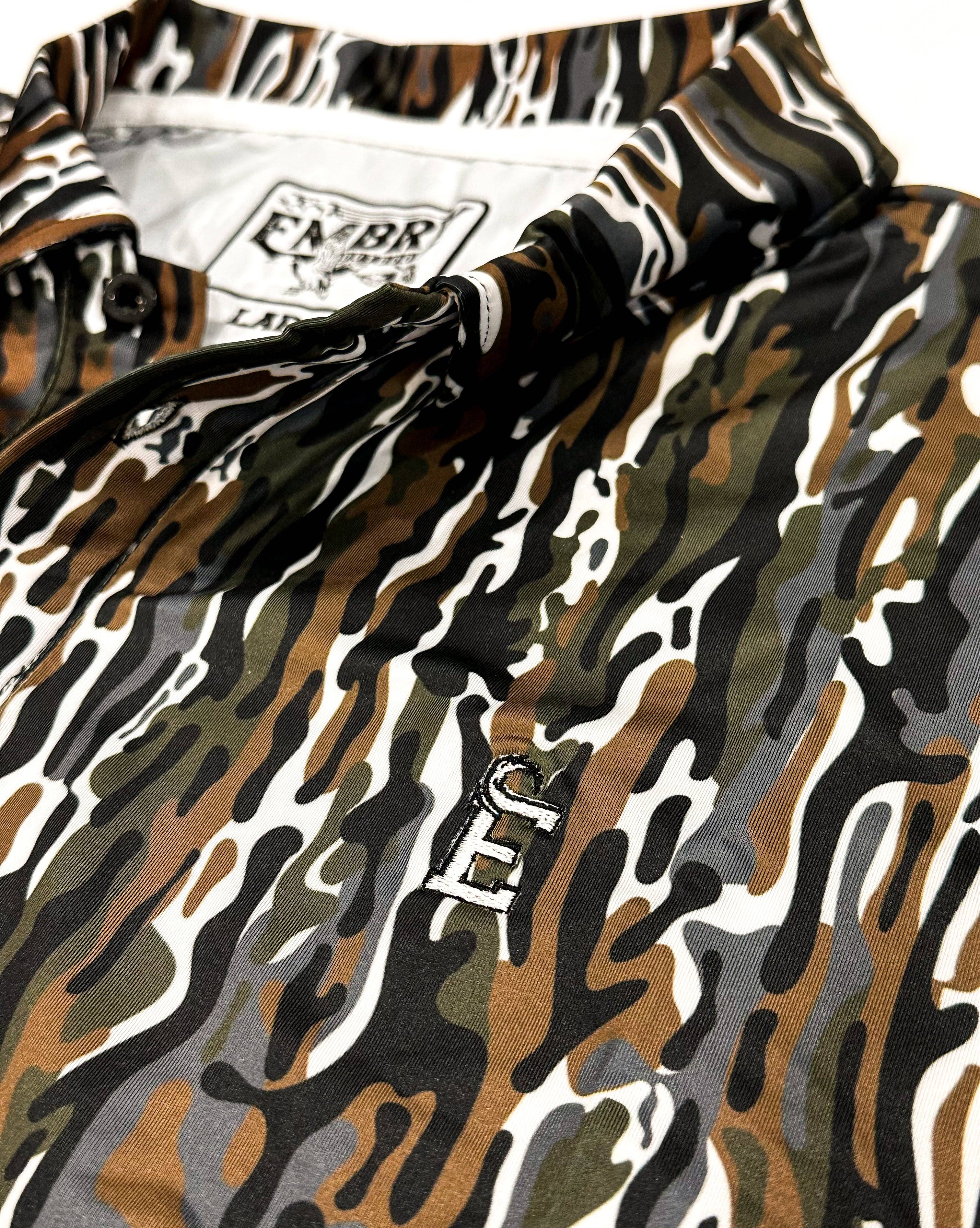 Camo Golf Polo