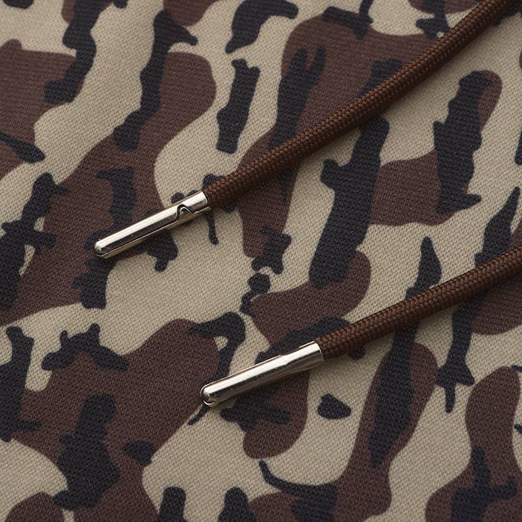 Duck Boat Camo Fleece Hoodie