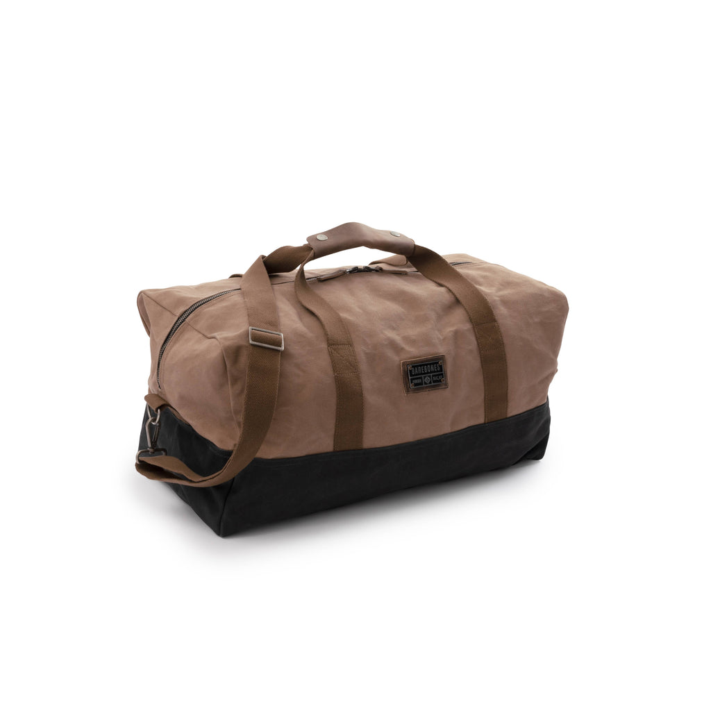 Neelum Duffel Bag -Waxed Canvas Bag