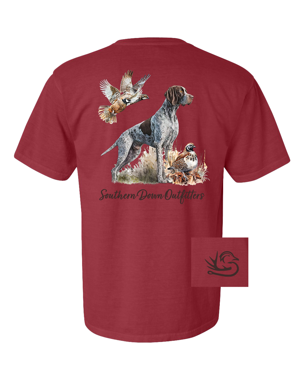 Youth Quail GSP Tee
