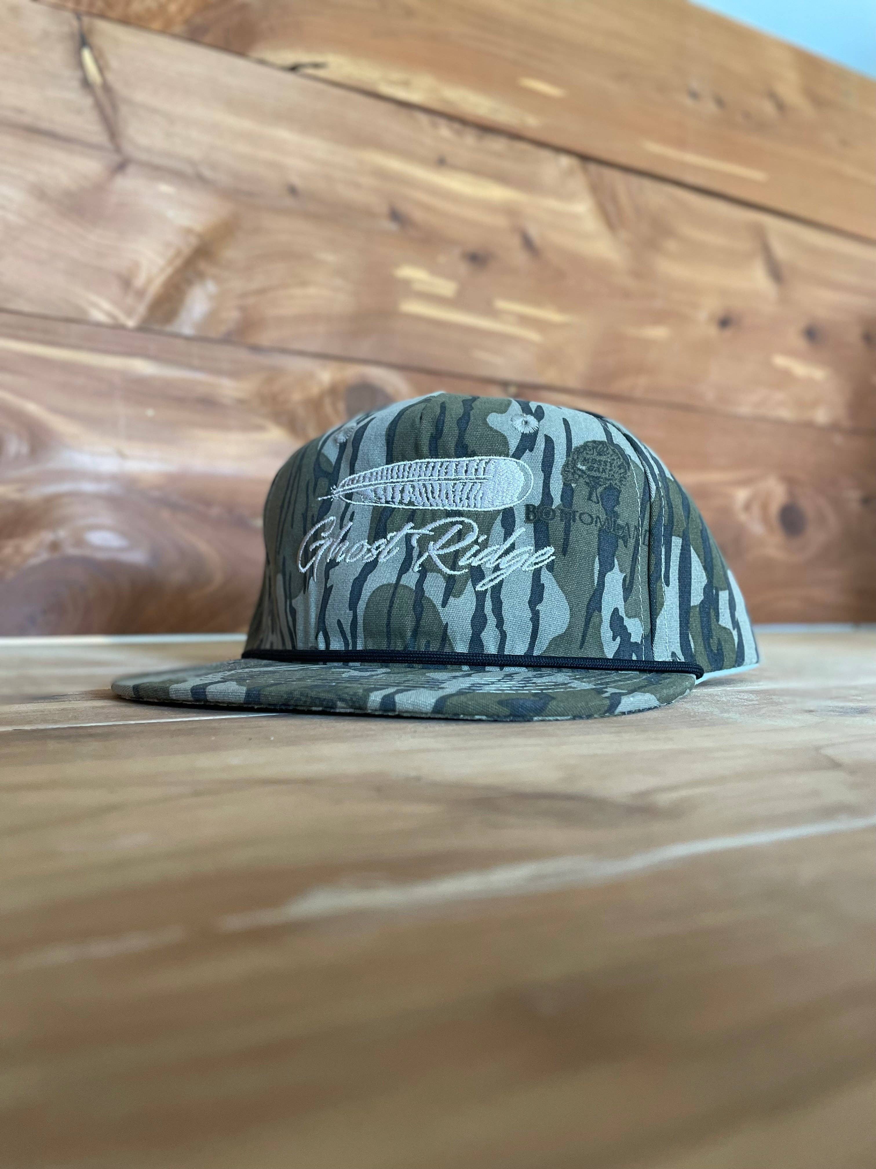 Feathered Bottomland Rope Hat