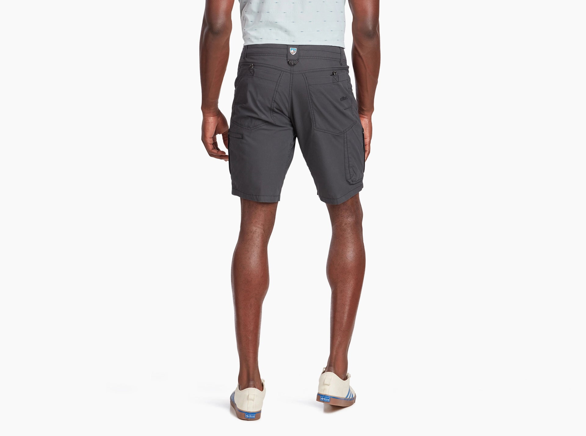 M's Rambler Gun Metal Short