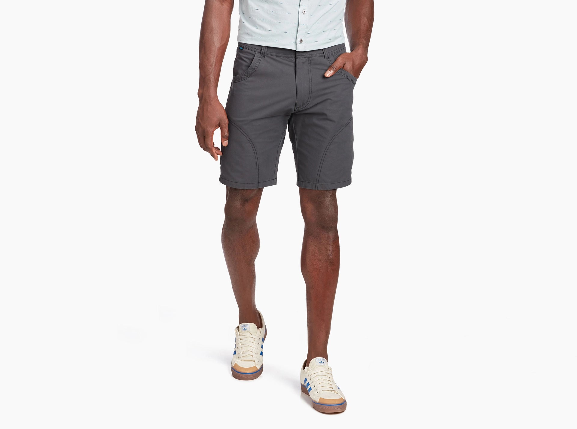 M's Rambler Gun Metal Short