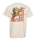 Cowboy on A Buck Tee