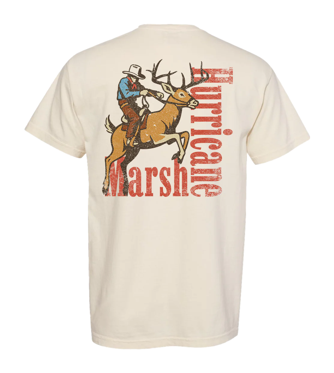 Cowboy on A Buck Tee